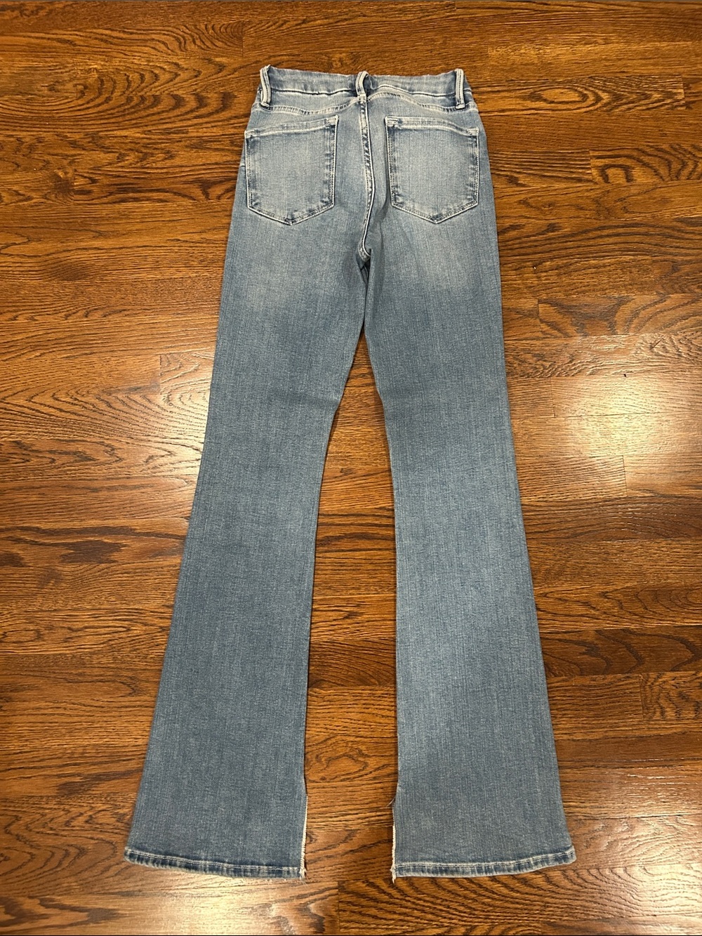 Frame Denim Light Blue Flare Jeans - Picture 3 of 3